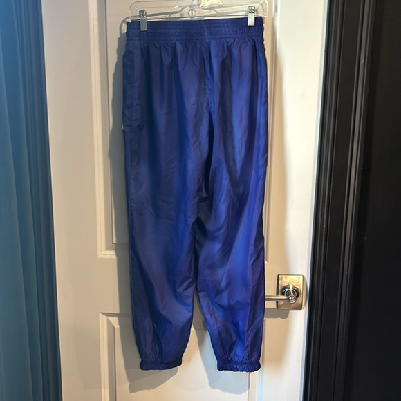 Nike purple small wind breaker jogger pants - Picture 4 of 6